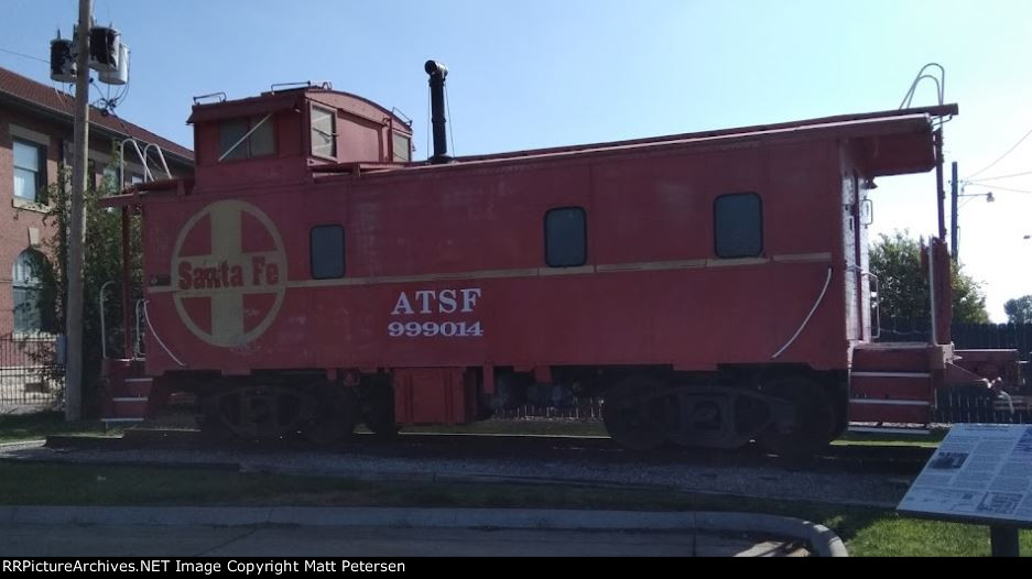 ATSF 999014